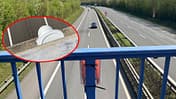 Straßenverkehrszählung Kamera Autobahn