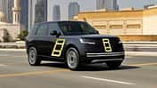 Range Rover Electric Prototyp