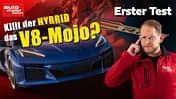 Chevrolet Corvette E-Ray Erster Test Video Thumbnail