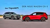 Mazda CX-5 - VW Tiguan
