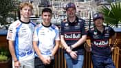 Max Verstappen - Yuki Tsunoda - Isack Hadjar - Liam Lawson - Red Bull - Toro Rosso - GP Monaco 2025 - Monte Carlo - Formel 1