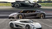 Koenigsegg Jesko Absolut, Regera, Gemera