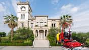 Rene Benko Villa Gardasee und Gianni Ferrari Aufsitzmäher