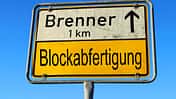 Brenner Blockabfertigung