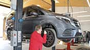Gebrauchtwagencheck Mercedes V-Klasse
