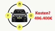 VW Golf Autokosten Menschenleben LeasingMarkt.de