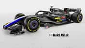 Cadillac Formel 1 Livery-Concept - 2026