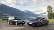 VW ID.3 und Golf 2 fire and ice