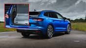 Skoda Enyaq Cargo