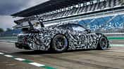 Porsche 911 992.2 Cup Rennwagen Saison 2026 Erlkönig Prototyp