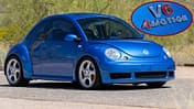 VW Beetle mit VR6-Motor Allrad bei Bring a Trailer
