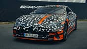 Mercedes-AMG Concept EQXX Fahrbilder Erlkönig Prototyp