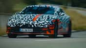 Mercedes-AMG Concept EQXX Fahrbilder Erlkönig Prototyp