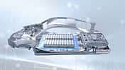 Elektroauto Plattform Batterie
