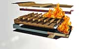Holzbatterie