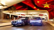 BMW i7, Mercedes EQS, Vergleichstest, ams0423 BMW i7, Mercedes EQS