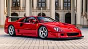 Ferrari F40 LM Michelotto (1993) Rosso RM Sotheby's Auktion Monterey 16.08.2025