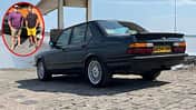 BMW M5 E28 Chris Harris gestohlen geklaut Autodiebstahl