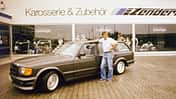 Zender 500 SET Mercedes S-Klasse Kombi