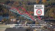 07/2025, A42 Brücke A42 Brücke