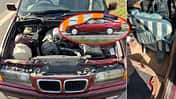 BMW 3er E36 schrottreif Australien Polizei