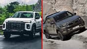 Toyota Hilux und Maxus T60