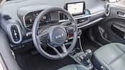 Kia Picanto, Cockpit