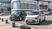 Kia Picanto und Toyota Aygo X