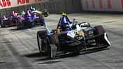 Formel E 2024/2025 - London Rennen 1 - Nick Cassidy - Jaguar