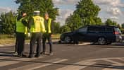 07/2025, Polizei Unfall Polen Polizei Unfall Polen
