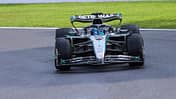 George Russell - Mercedes - GP Belgien 2025 - Spa - Formel 1