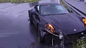 Porsche 911 GTS Unfall