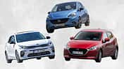 Opel Corsa, Kia Rio und Mazda 2