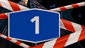 Autobahn A1 Sperrung