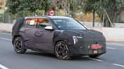 Erlkönig Kia EV3 GT