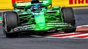 Felipe Drugovich - Aston Martin - GP Ungarn 2025