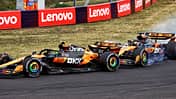 Lando Norris - Oscar Piastri - McLaren - GP Ungarn - Budapest - 3. August 2025