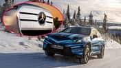 Mercedes GLC Teaser Kühlergrill