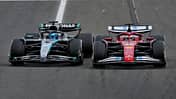 George Russell & Charles Leclerc - Formel 1 - GP Ungarn 2025