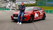 Max Verstappen - Honda Civic Type R - Formel 1 - 2021
