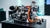 Mercedes F1-Motor - Innenleben - Hybrid-Motor - 2024 Mercedes F1-Motor - Innenleben - Hybrid-Motor - 2024