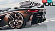 Koenigsegg Sadair's Spear V8 Hybrid Hypercar
