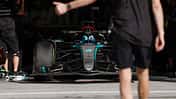 Mercedes - F1-Test Bahrain 2024