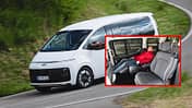 Hyundai Staria Luxusvan mit Komfort