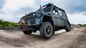 08/2025 Mercedes G Wolf Bundeswehr Erprobung