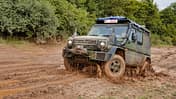 08/2025 Mercedes G Wolf Bundeswehr Erprobung