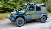 08/2025 Mercedes G Wolf Bundeswehr Erprobung