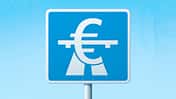 Autobahn Schild Euro