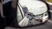 Stau Autobahn
