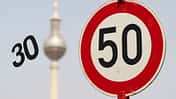 Berlin Tempo 30 und Tempo 50